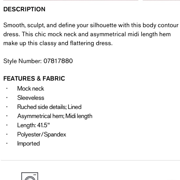 Express Body Contour Dress! - Picture 5 of 5